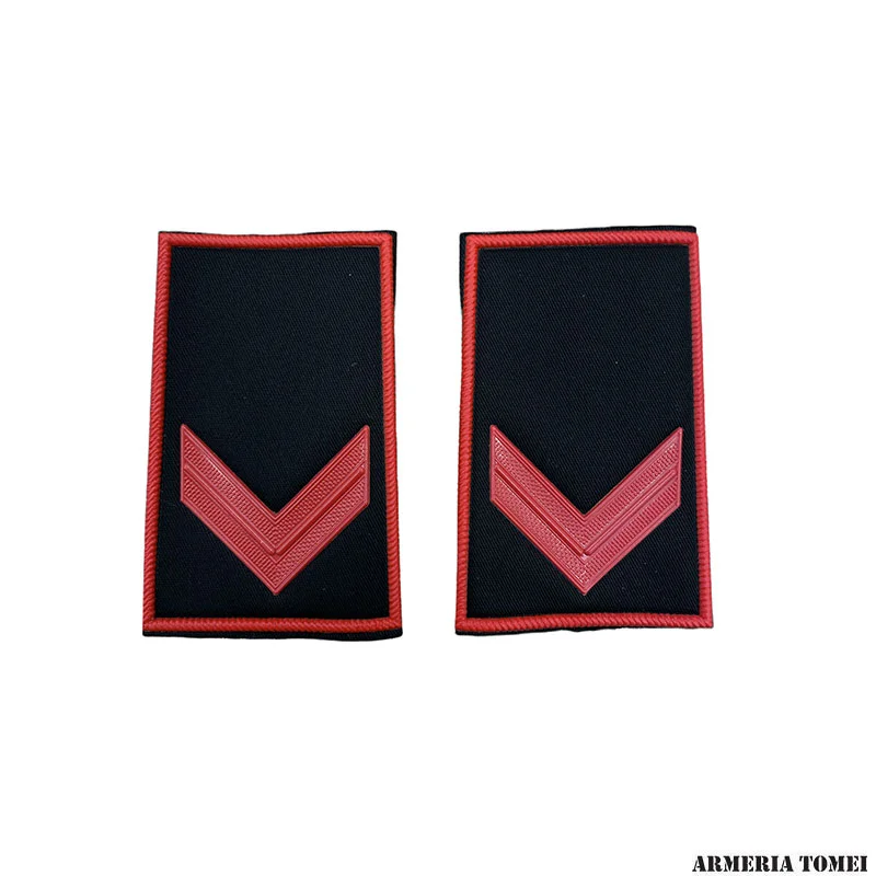 CARABINIERI - TUBOLARI CARABINIERE SCELTO FONDO NERO
