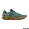 UNDER ARMOUR - UNISEX - UA HOVR™ DS RIDGE TRAIL Fresco Green / Orange Ice - 301