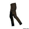 PANTALONE - UOMO - UNIVERS CACCIA MICROFIBRA U-TEX GREEN/BLACK