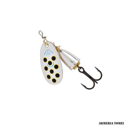 CUCCHIAINO - VIBRAX - BLUE FOX MID DEPTH 1/8 4g  ( 1 ) SYB