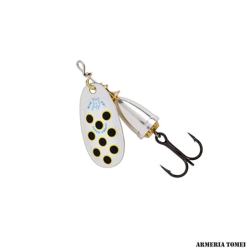 CUCCHIAINO - VIBRAX - BLUE FOX MID DEPTH 3/16 6g  ( 2 ) SYB