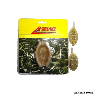 ZEPRE - INLINE MATCH FEEDER + MOULD (SMALL FRAME) (20gm)
