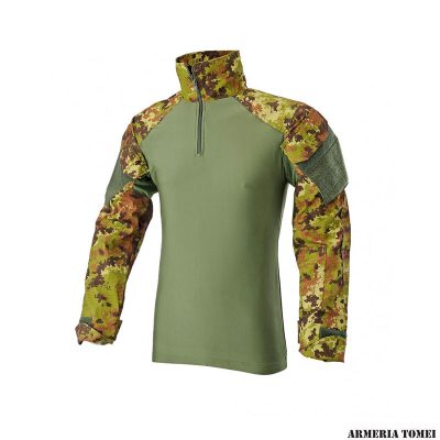 DEFCON 5 - COMBAT SHIRT IN LYCRA + MESH VEG. ITA.