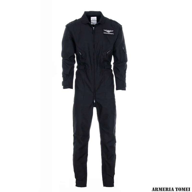 FOSTEX GARMENTS - TUTA VOLO DA PILOTA NERO
