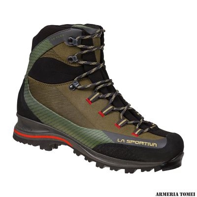 SCARPE - UOMO - LA SPORTIVA - TRANGO TRK LEATHER GTX Ivy/Tango Red