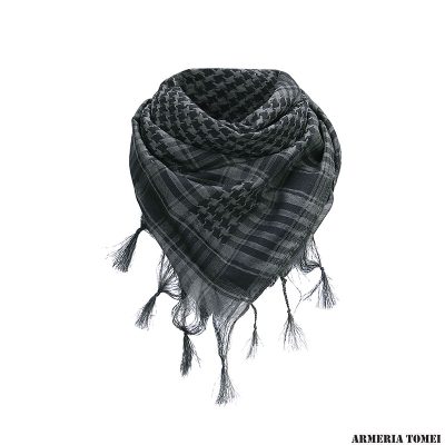 101 INC - SCIARPA PLO Grigio/Nero