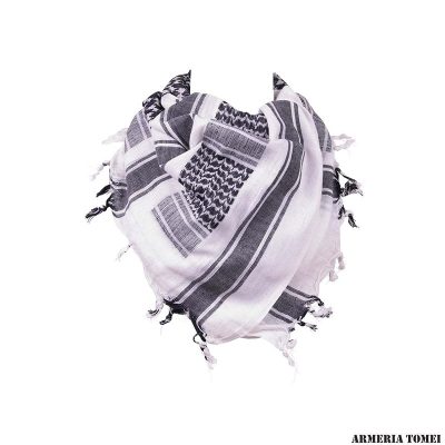 101 INC - SCIARPA PLO Nero/Bianco