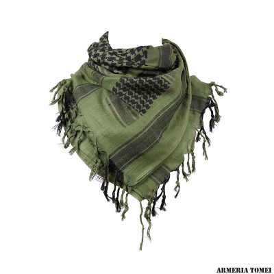 101 INC - SCIARPA PLO Nero/Verde