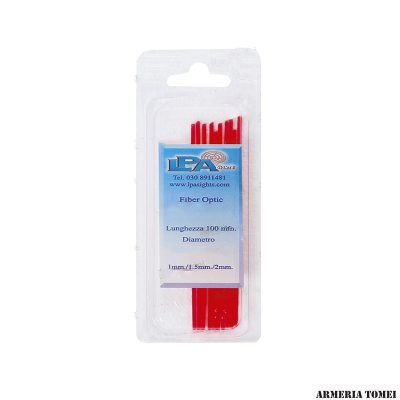 LPA SIGHT - FIBRA OTTICA ROSSA Ø 1.5MM