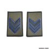 ESERCITO - COPPIA TUBOLARI DA CAMICIA - CAPORAL MAGGIORE VFP4
