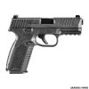 PISTOLA - FN 509® NMS BLK/BLK DS 2X17 9x19