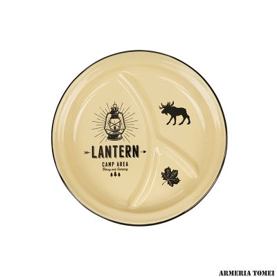 FOSCO INDUSTRIES - PIATTO SMALTATO LANTERN CAMP AREA HIKING & CAMPING