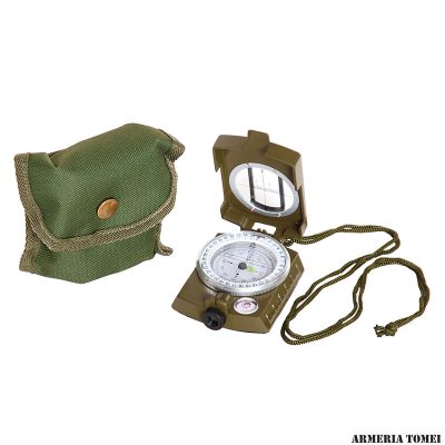 FOSCO INDUSTRIES - BUSSOLA COMPASS ULTIMATE NVT GREEN
