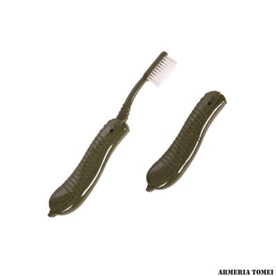 FOSCO INDUSTRIES - SPAZZOLINO PIEGHEVOLE VERDE