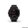 OROLOGIO - GARMIN - FĒNIX® 7 – SOLAR EDITION Slate grey con cinturino Black