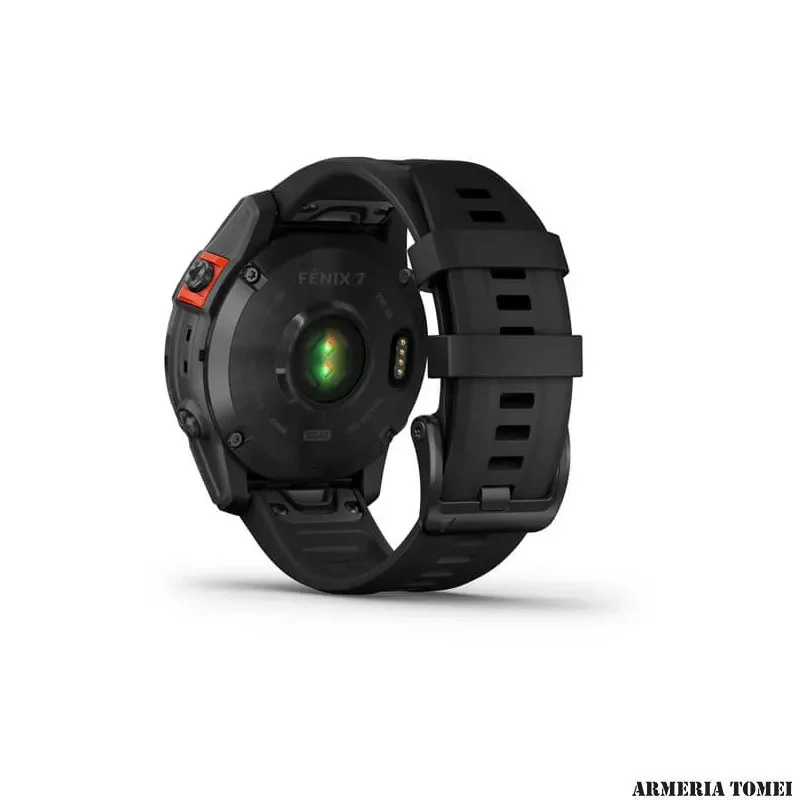 OROLOGIO - GARMIN - FĒNIX® 7 – SOLAR EDITION Slate grey con cinturino Black - immagine 10