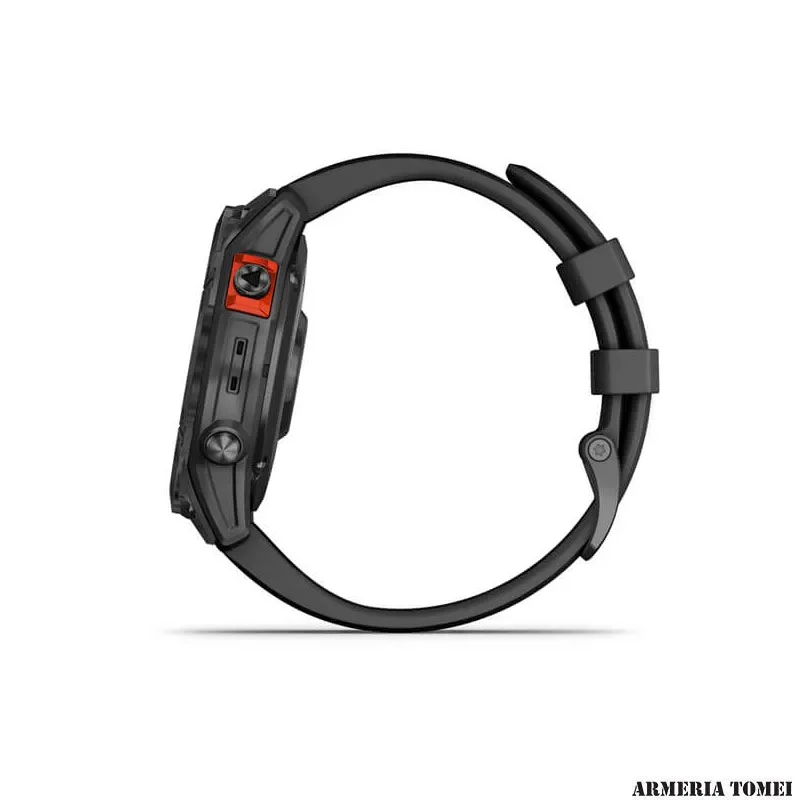 OROLOGIO - GARMIN - FĒNIX® 7 – SOLAR EDITION Slate grey con cinturino Black - immagine 11