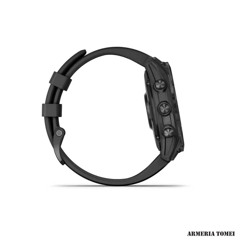 OROLOGIO - GARMIN - FĒNIX® 7 – SOLAR EDITION Slate grey con cinturino Black - immagine 5