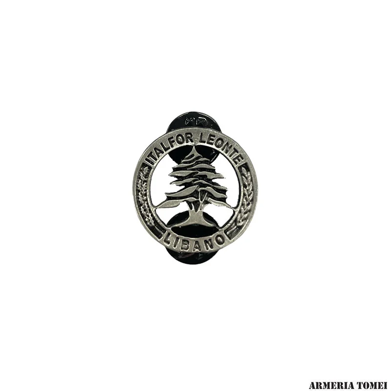 DISTINTIVO ITALFOR LEONTE LIBANO