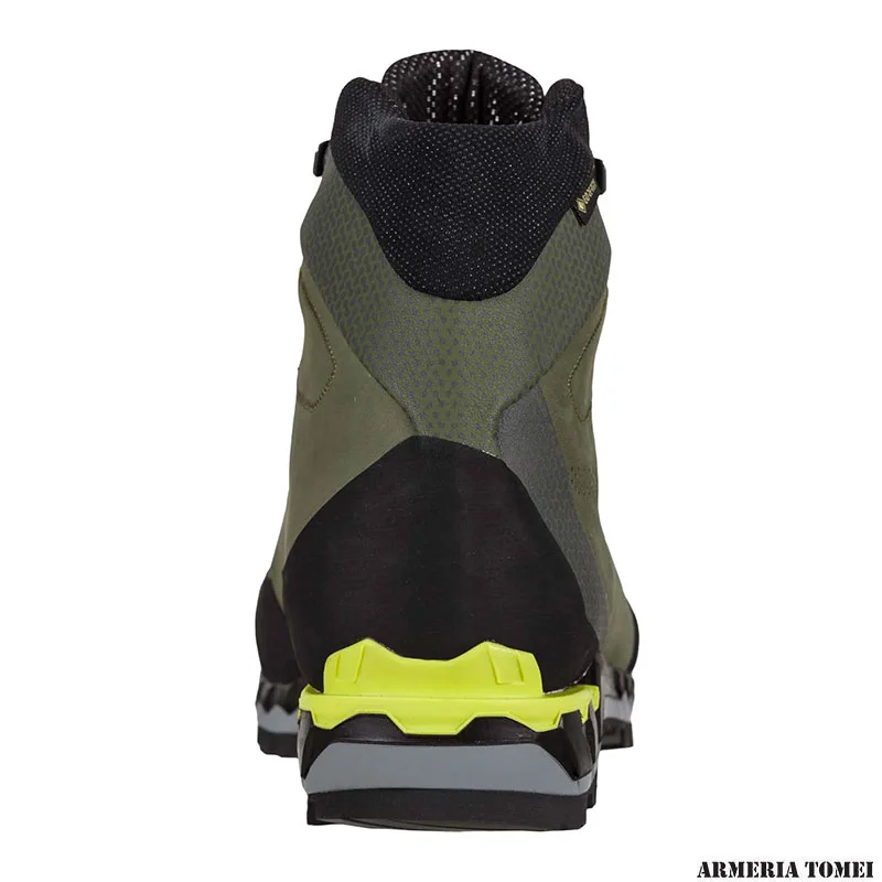 SCARPE - UOMO - LA SPORTIVA - TRANGO TECH LEATHER GTX Lichen/Citrus - immagine 6