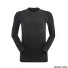 LAFUMA - SHIFT SEAMLESS TEE 0247 Black-Noir