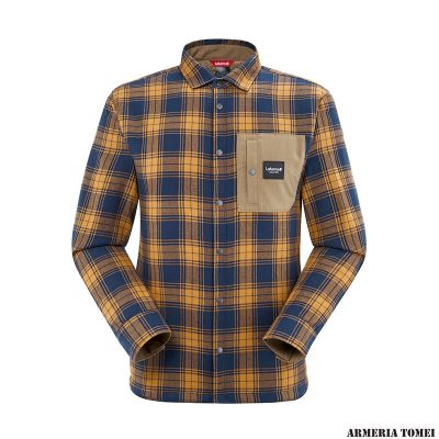 CAMICIA - LAFUMA - ARKHALE WARM SHIRT 9428 Sudan Brown