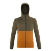 PILE UOMO - MILLET - TRIBENI HOODIE M Maracuja/Field