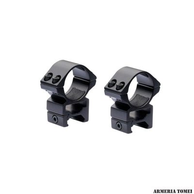 NIKKO STIRLING - ATTACCO MATCH ANELLI 30MM ALTI -WEAVER