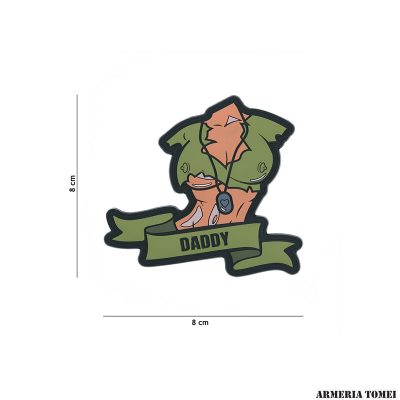 PATCH - 3D PVC 4 DADDY GIRL #8137