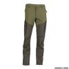 PANTALONE - RS HUNTING - T-150 ELASTICIZZATO VERDE/NERO