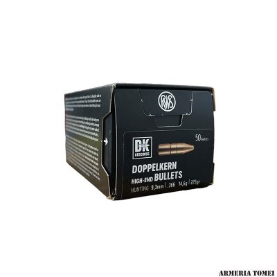 PALLE DA RICARICA - RWS - 9,3MM TWIN CO / .366 • 14,6g / 225gr (50 PZ)