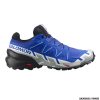 SALOMON - UOMO - SPEEDCROSS 6 GTX Nautical Blue / Black / White
