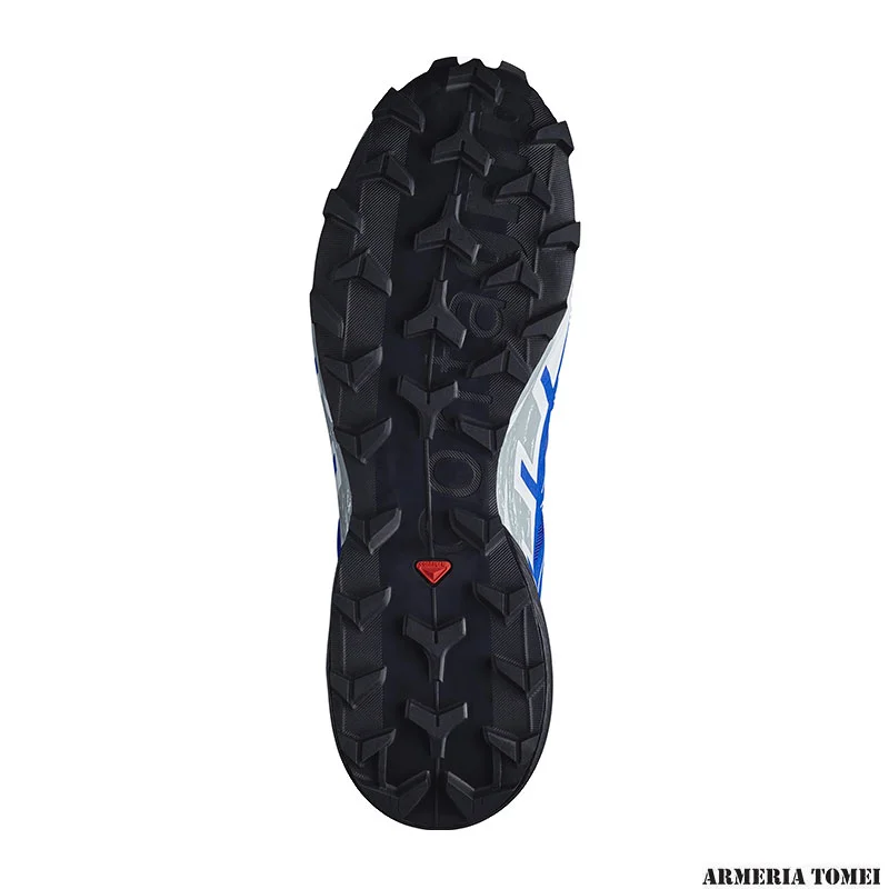 SALOMON - UOMO - SPEEDCROSS 6 GTX Nautical Blue / Black / White - immagine 3