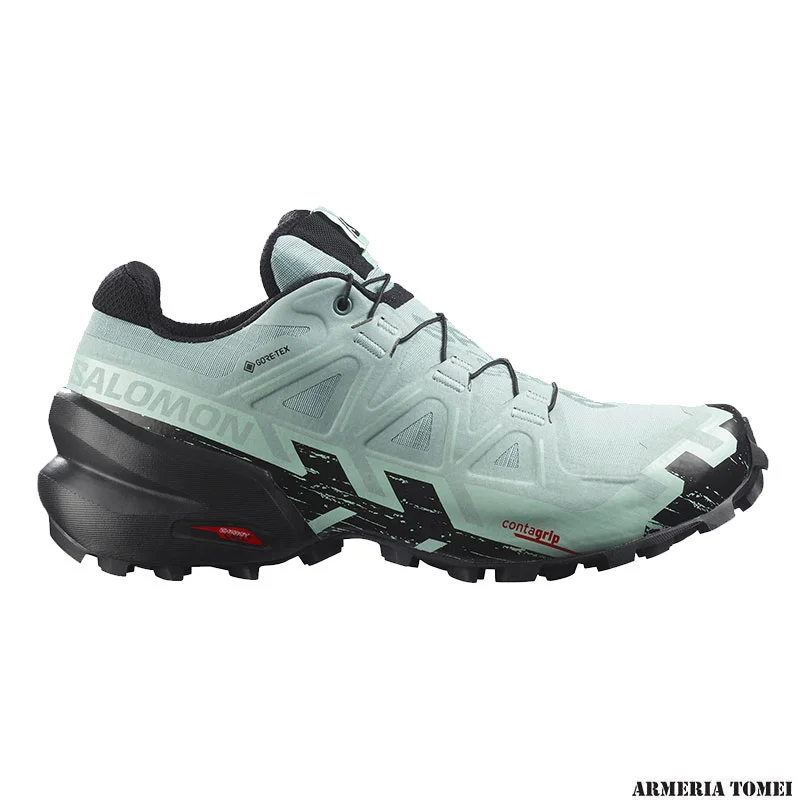 SALOMON - DONNA - SPEEDCROSS 6 GTX W Aquifer / Black / Yucca