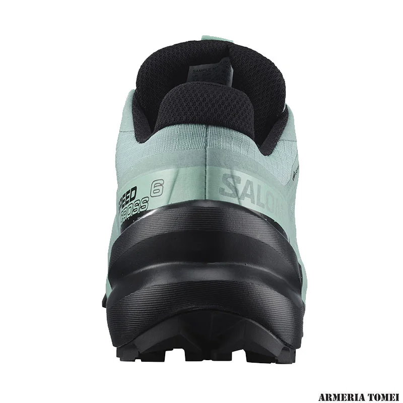 SALOMON - DONNA - SPEEDCROSS 6 GTX W Aquifer / Black / Yucca - immagine 2