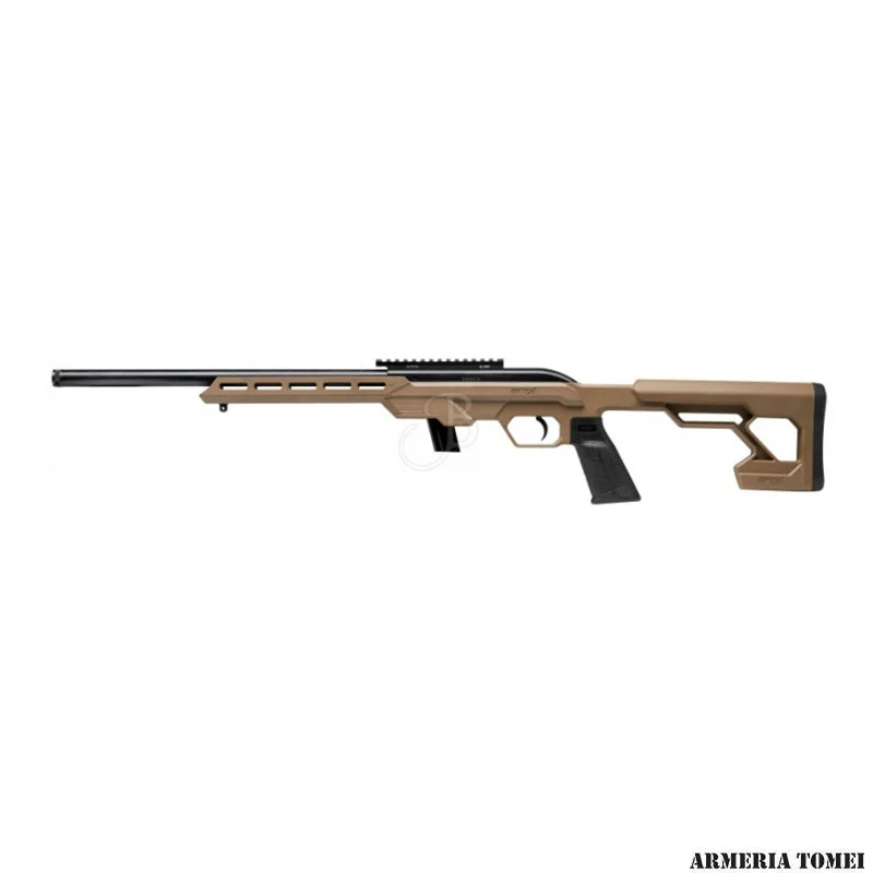 CARABINA - SAVAGE SEMIAUTO 64 PRECIS .22LR 16.5" FDE-(F) - immagine 2