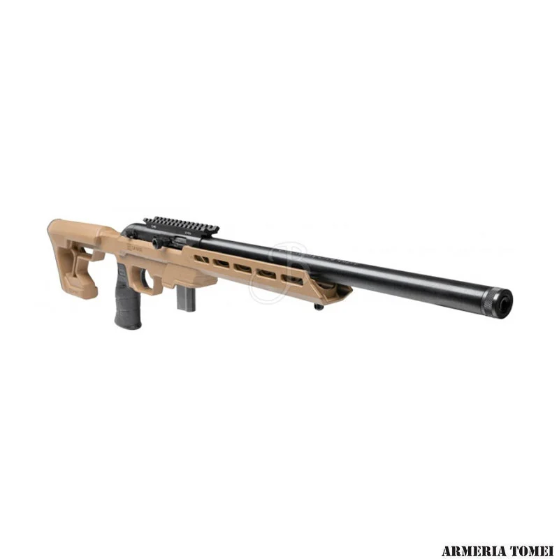 CARABINA - SAVAGE SEMIAUTO 64 PRECIS .22LR 16.5" FDE-(F) - immagine 3