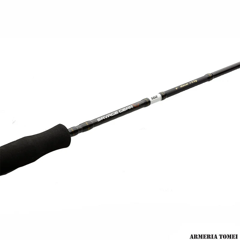 SAVAGE GEAR - SG2 Micro Game Spinning 6' 183cm 0-2g - immagine 3