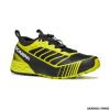 SCARPA - UOMO - RIBELLE RUN GTX BLACK-LIME