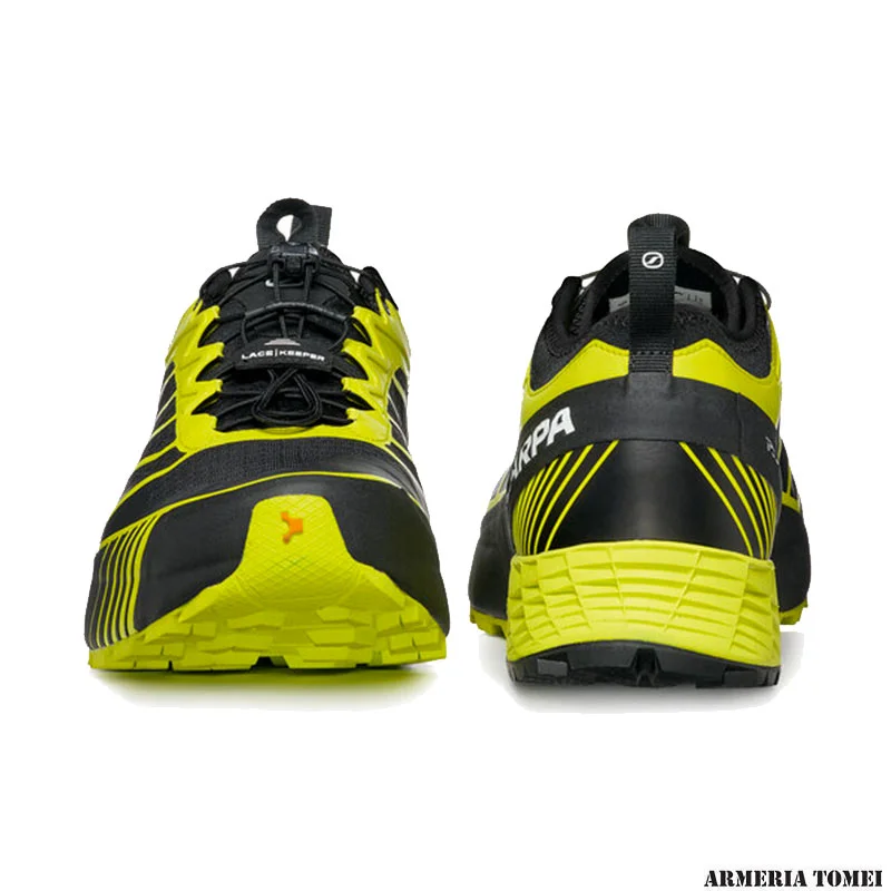 SCARPA - UOMO - RIBELLE RUN GTX BLACK-LIME - immagine 4