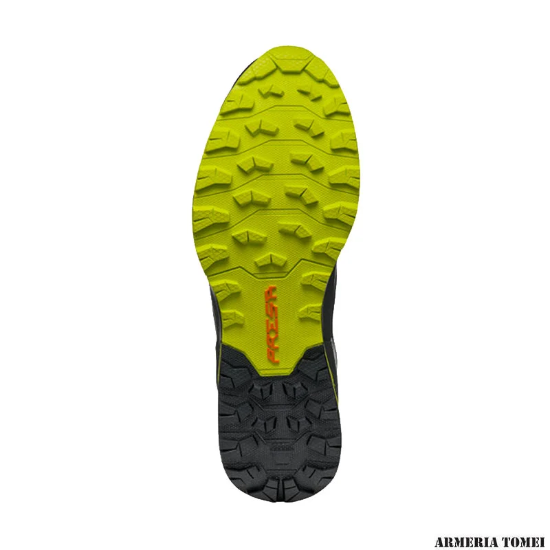SCARPA - UOMO - RIBELLE RUN GTX BLACK-LIME - immagine 5
