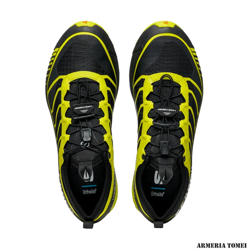 SCARPA - UOMO - RIBELLE RUN GTX BLACK-LIME - immagine 6