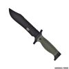 PUGNALE - SCK - DA CACCIA LAMA NERA IN ACCIAIO INOSSIDABILE