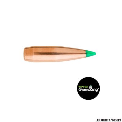 PALLE - SIERRA - 6MM .243 CAL 90 GR. TGK TIPPED GAMEKING -4100