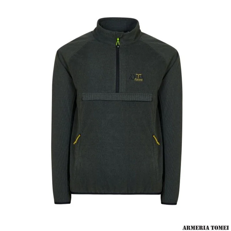 PILE - ZOTTA FOREST - STONE MAN FLEECE 1644 FOREST NIGHT