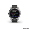 OROLOGIO - GARMIN - FENIX 7 – STANDARD EDITION Silver con cinturino Graphite