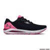 UNDER ARMOUR - DONNA - W HOVR™ SONIC 5 Black / Pink Punk - 004