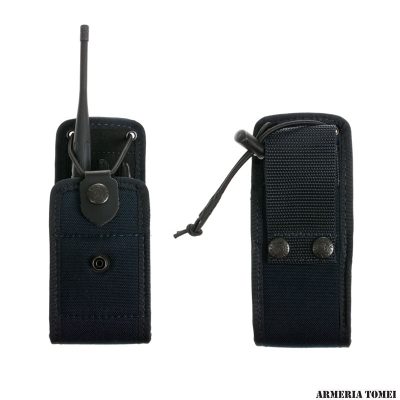 VEGA HOLSTER - PORTARADIO UNIVERSALE IN CORDURA -BLU