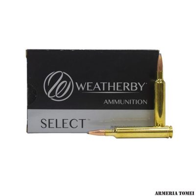 WEATHERBY AMMUNITION - .270 WBY MAGNUM 130gr NORMA SPITZER ULTRA-HIGH VELOCITY