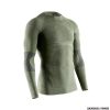 X-BIONIC - ENERGIZER HUNT SHIRT 4.0 Olive Green/Anthracite